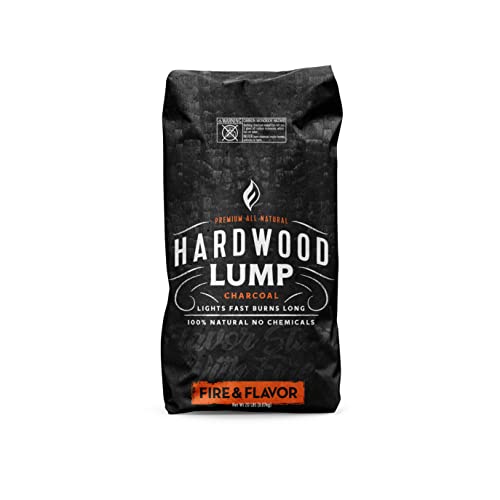 Premium All Natural Hardwood Lump Charcoal L5720
