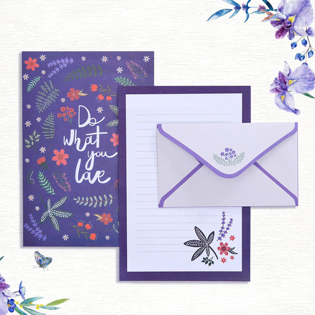 90PCS Stationery Paper and Envelopes Set G4694