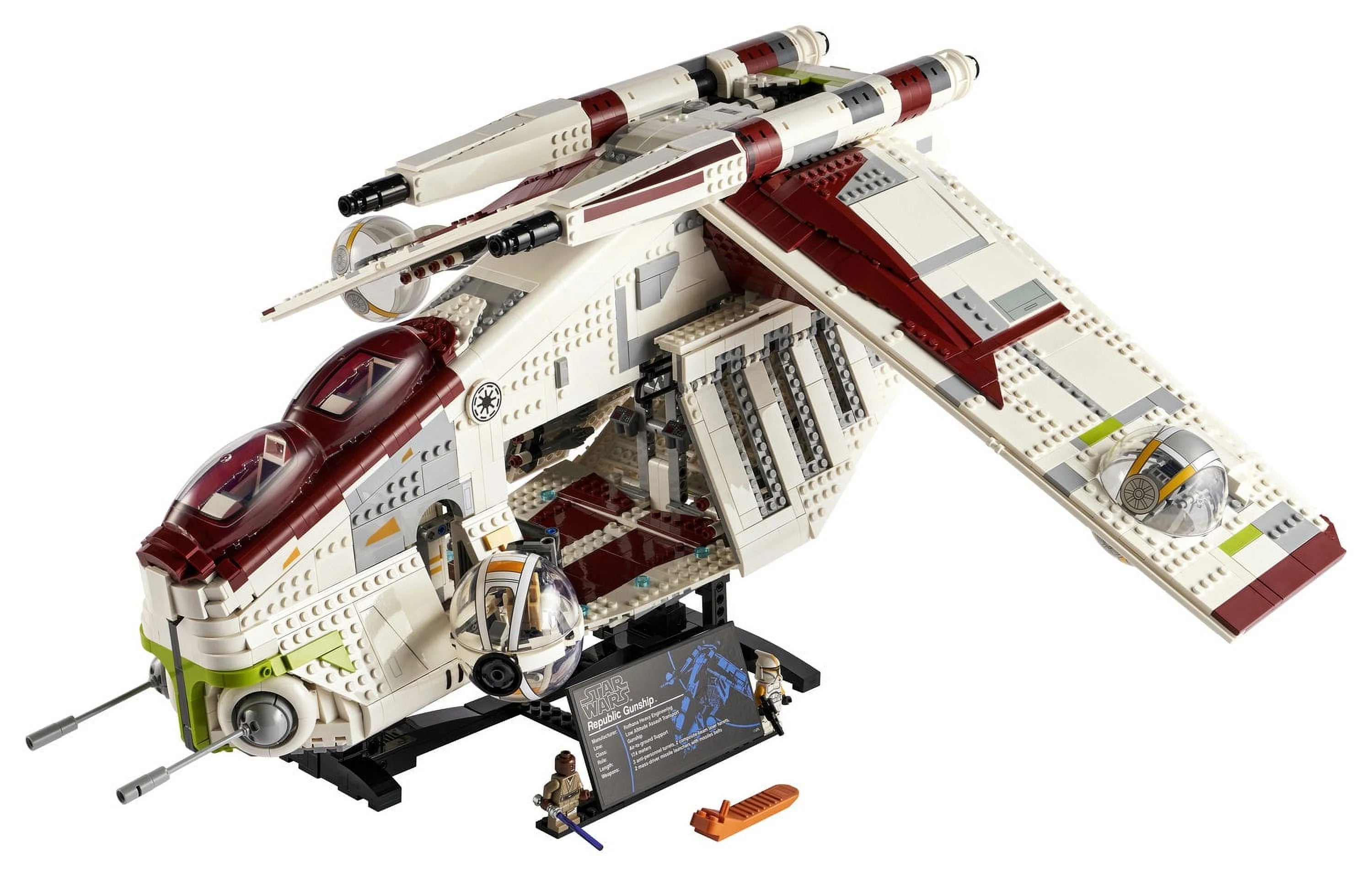 LEGO Star Wars Republic Gunship 75309 UCS Display Model Kit L461176