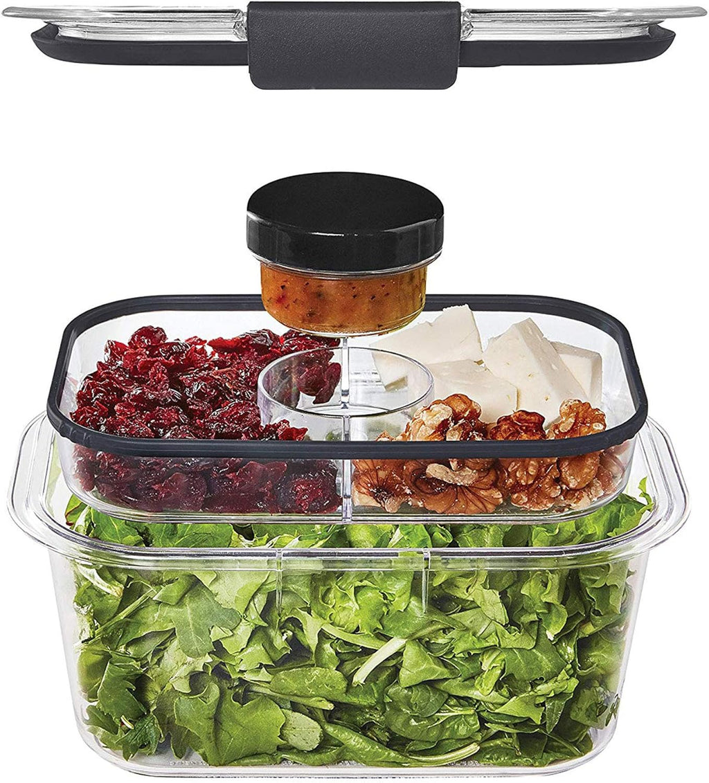 Clear 4.7 Cup Food Storage Container H6636