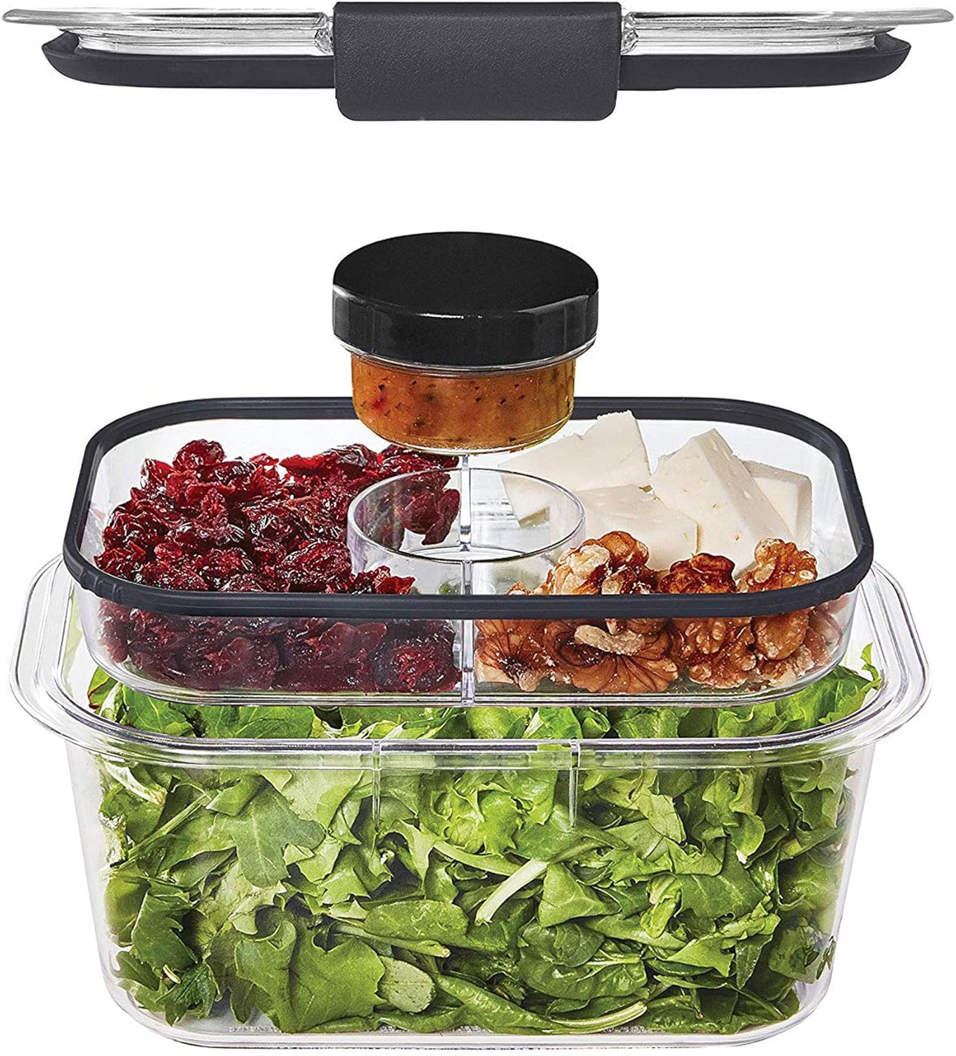 Clear 4.7 Cup Food Storage Container H6636