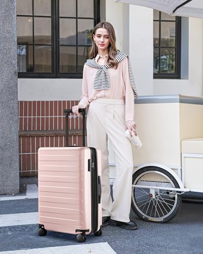 20 Inch Hardshell Carry on Luggage with TSA Lock I765992