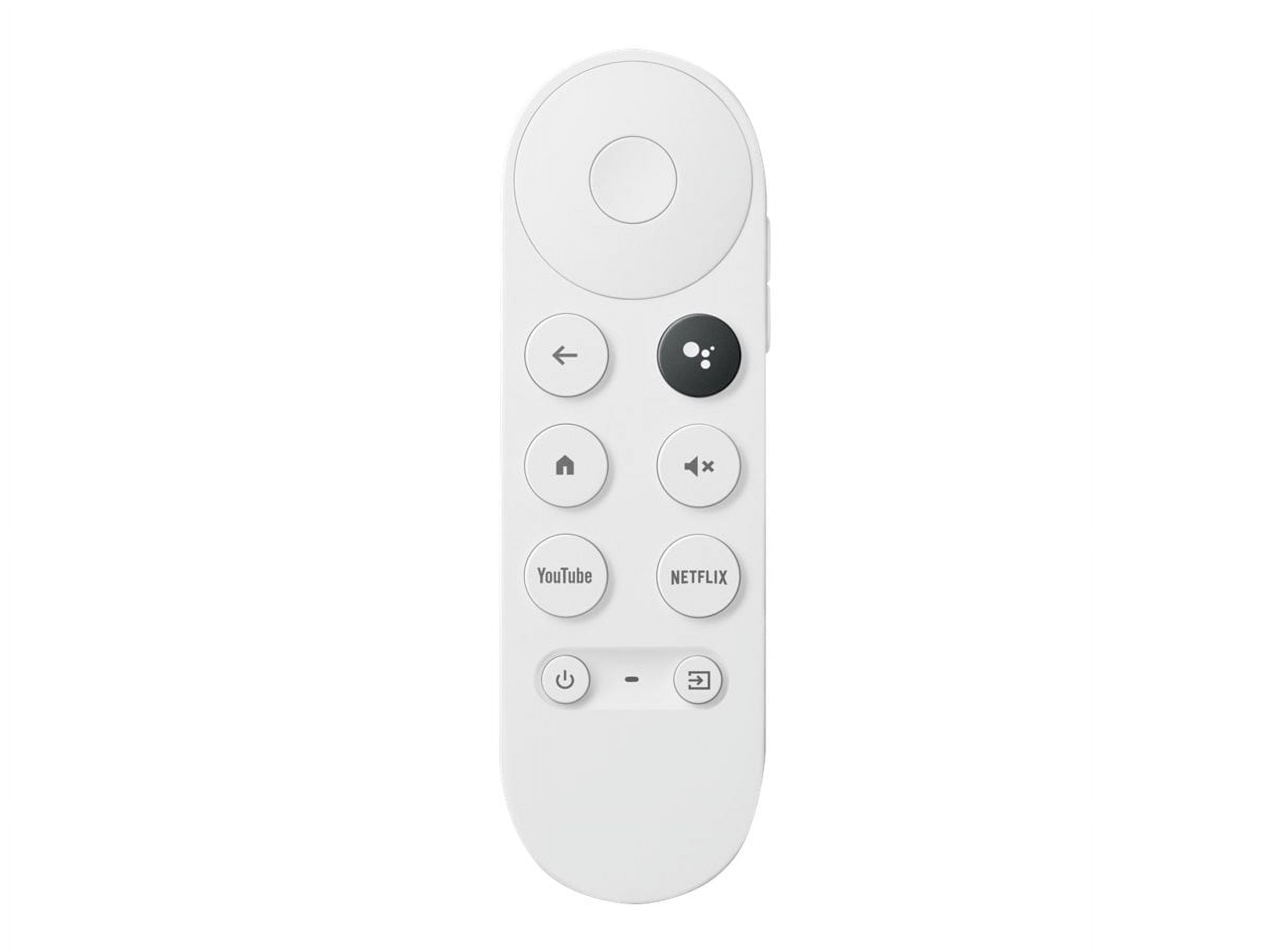 Chromecast with Google TV - 4K UHD AV player M480683