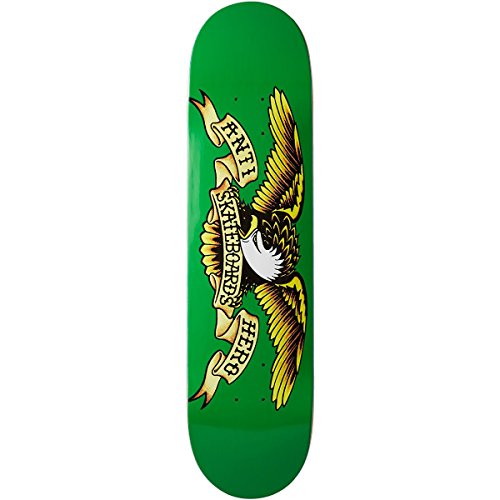 Green 7.81" Skateboard Deck Q13618