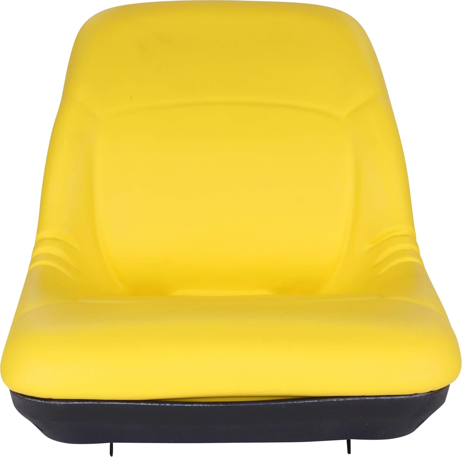 Mid/High Back Yellow Riding Mower Seat U51531