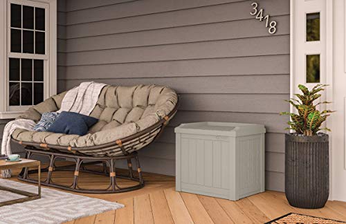 Compact 34 Cu. Ft. Resin Outdoor Storage Shed W680593
