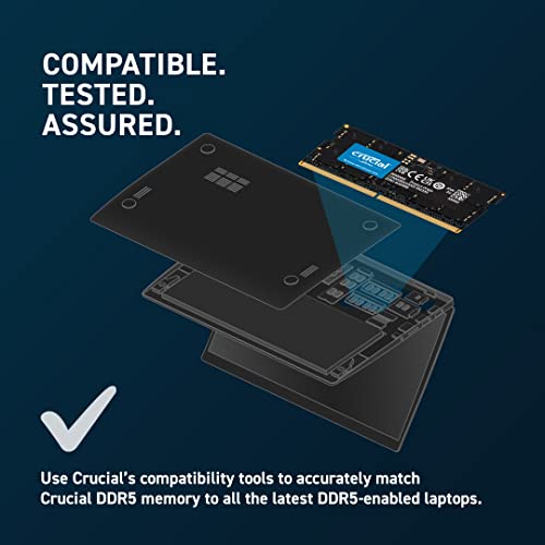 16GB DDR5 4800MHz CL40 Laptop Memory H4152