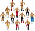 Set of 12 Wrestling Action Figures Q302