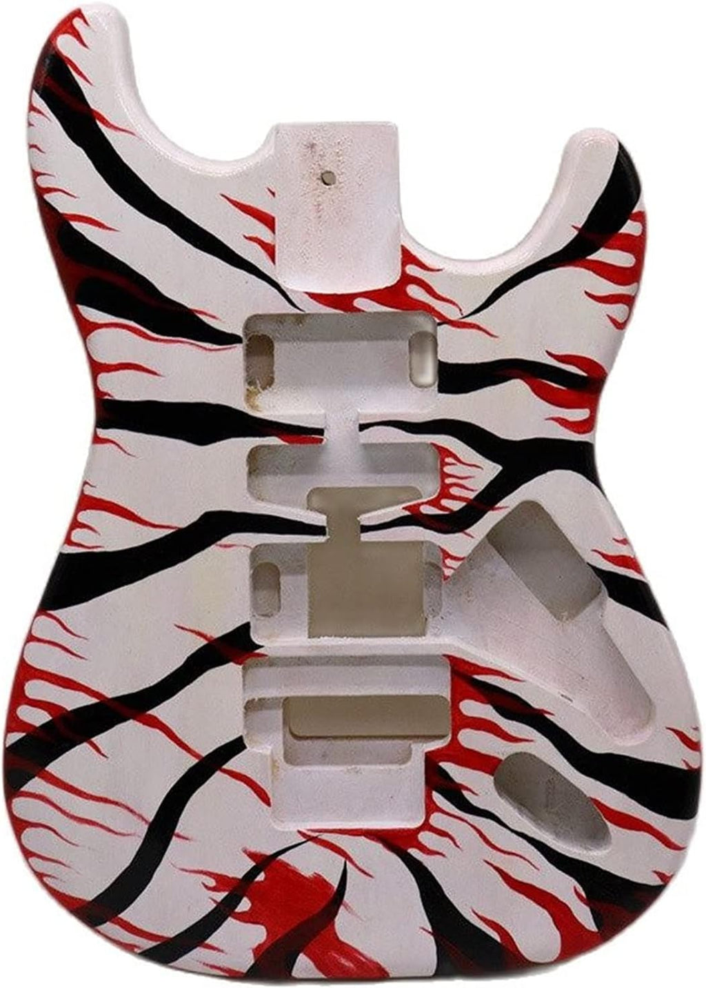 White Poplar Wood Electric Guitar Body K595