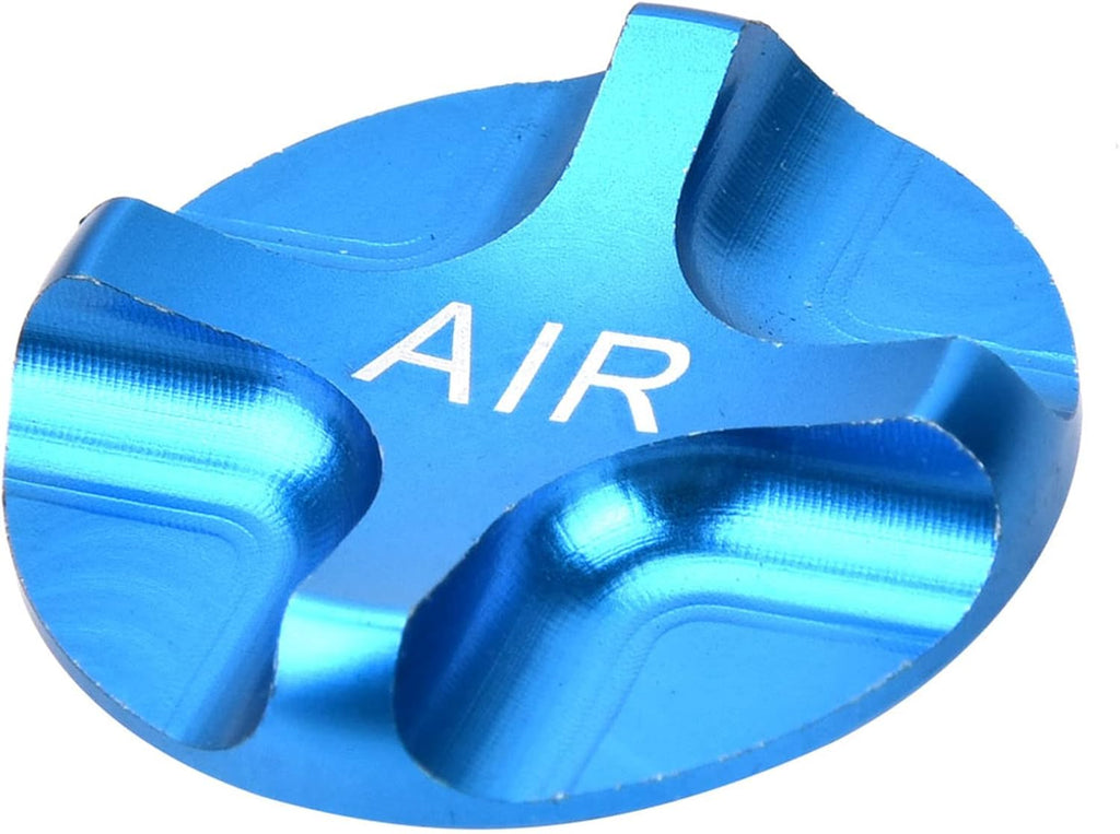 Aluminium Alloy Airtight Valve Cap (Blue) L6362