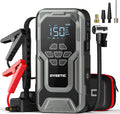3500A 12V Lithium Battery Jump Starter with 150PSI Tire Inflator T9752