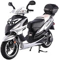 150cc Gas Powered Scooter with CVT (Black) C9606