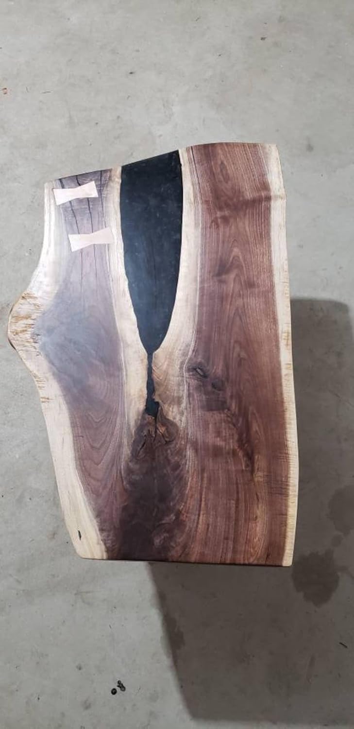 Epoxy Walnut Coffee Table T96164