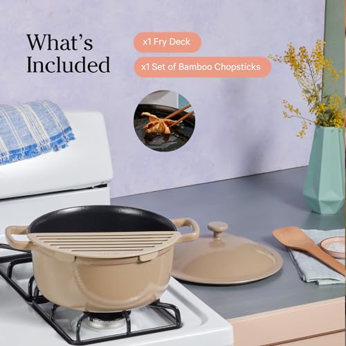 Nonstick Ceramic Coated Frying Accessory with Cooking Chopsticks N4205