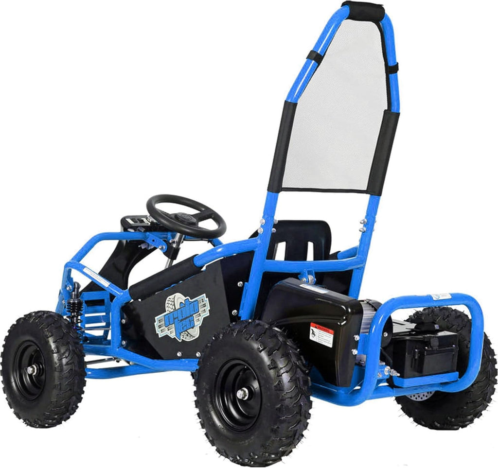 Blue 48v 1000w Electric Go Kart U1150