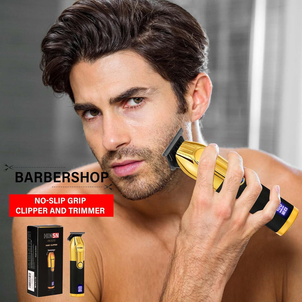 Cordless Hair Clippers with LED Display Q8541