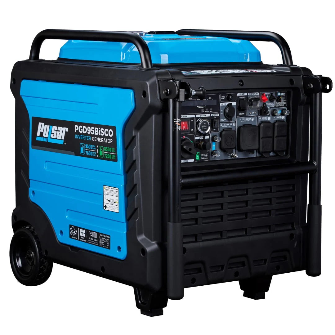 9,500 Watt Dual Fuel Inverter Generator P90331