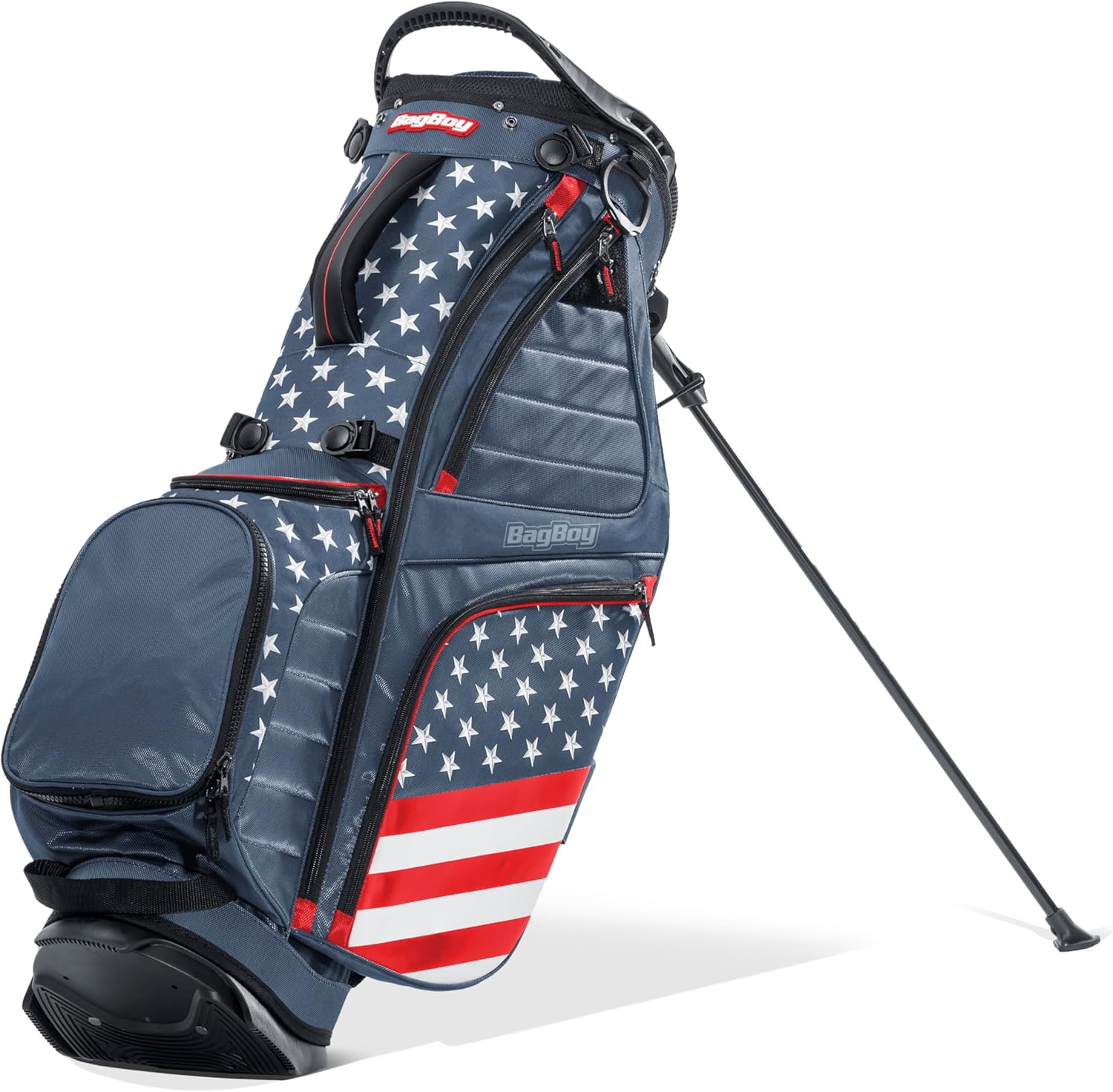 14 Way Lightweight Golf Stand Bag with 7 Pockets M6267