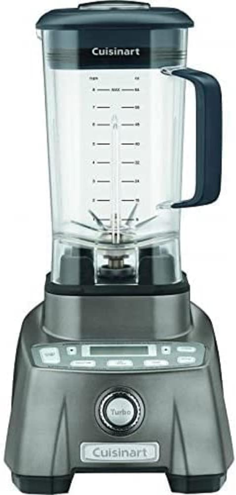 3.5 Peak Hurricane Pro Blender, Gunmetal Y618