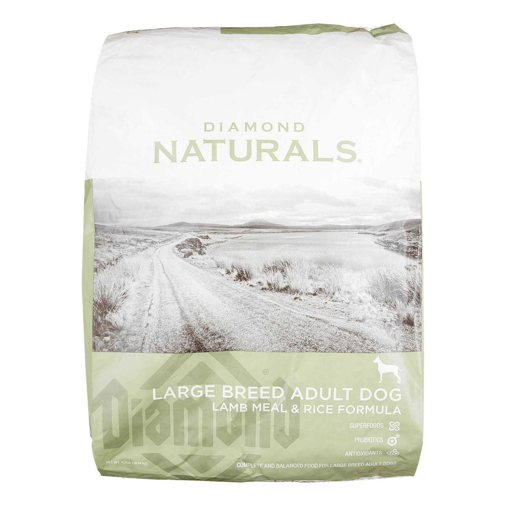 Large Breed Adult Lamb & Rice Dry Dog Food W272