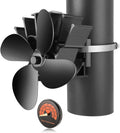 4 Blade Heat Activated Stove Fan Pack of 2 A215