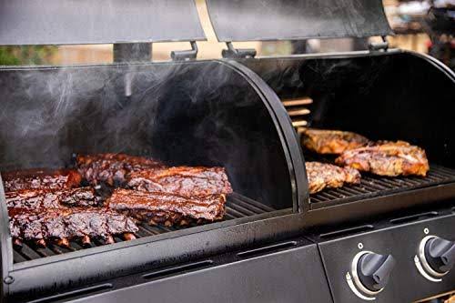 Charcoal/Gas/Smoker Combo Y121