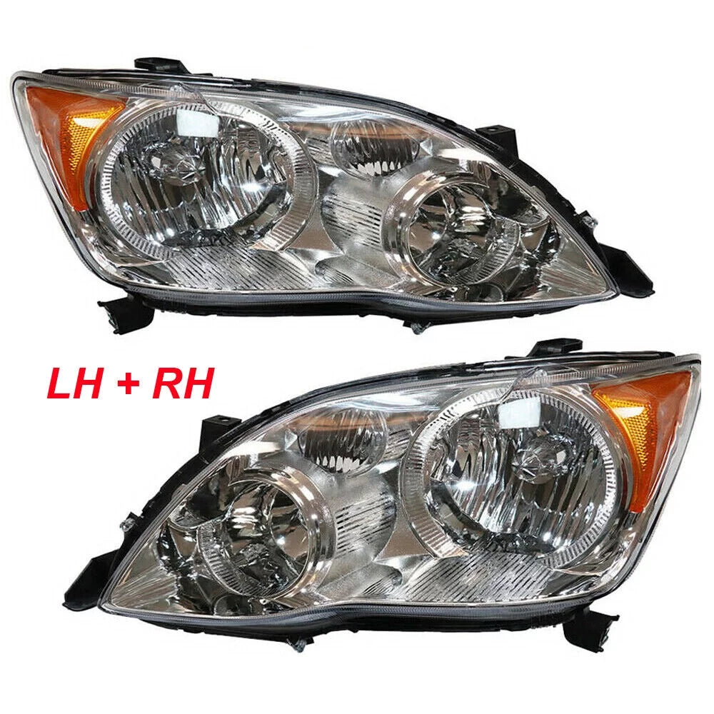 1 Pair HID Headlights Headlamps Left Right Side J11061