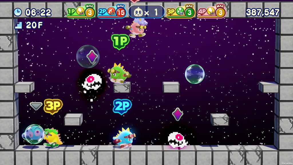 PlayStation 4 Bubble Bobble 4 Friends O1355