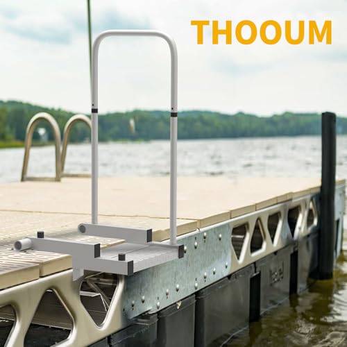 Boat Boarding Platform and Dock Extension D890073