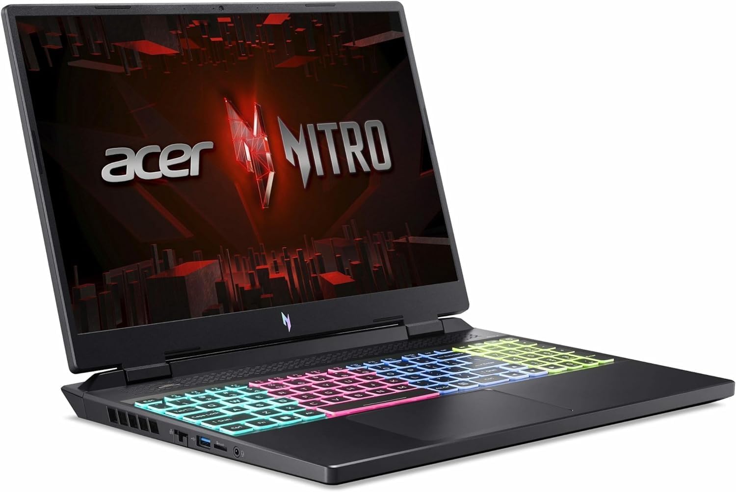 acer Nitro 16” WUXGA 165Hz Gaming Laptop Intel Core i7-13620H GeForce RTX 4050 32GB RAM DDR5 1024GB SSD Windows 11 Home H933
