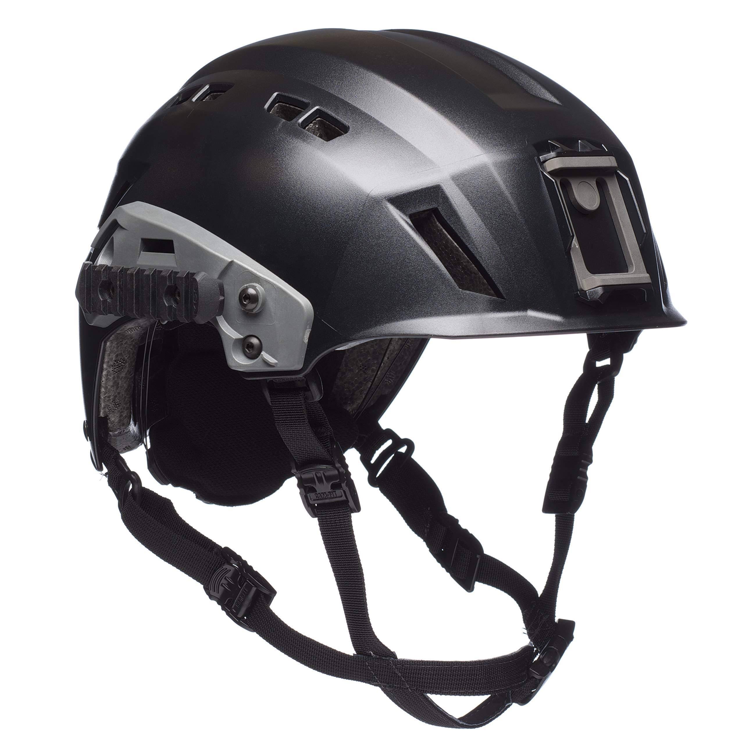 Black Tactical Helmet X77193
