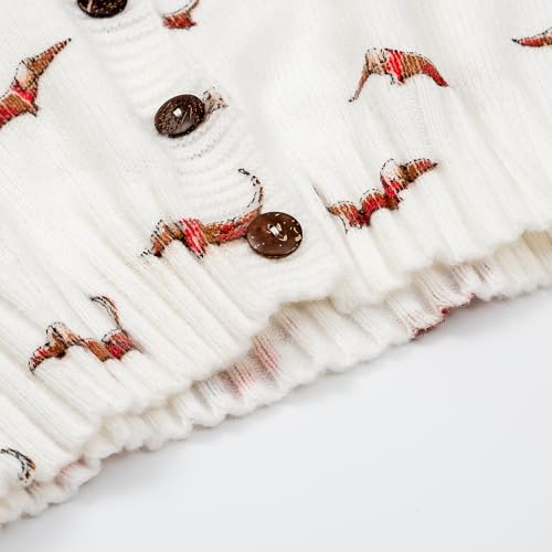 Long Sleeve Button Knit Cardigan Sweater Z270