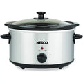 4-Quart Stainless Steel Slow Cooker E527