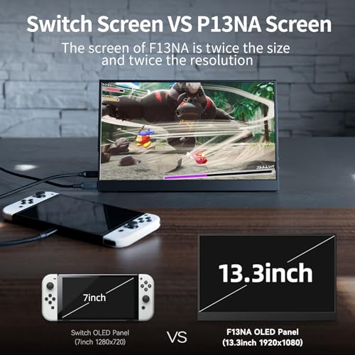 13.3-inch OLED Portable Gaming Monitor K56160
