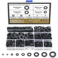 9 Sizes Nylon Flat Washers Assortment Kit M67824