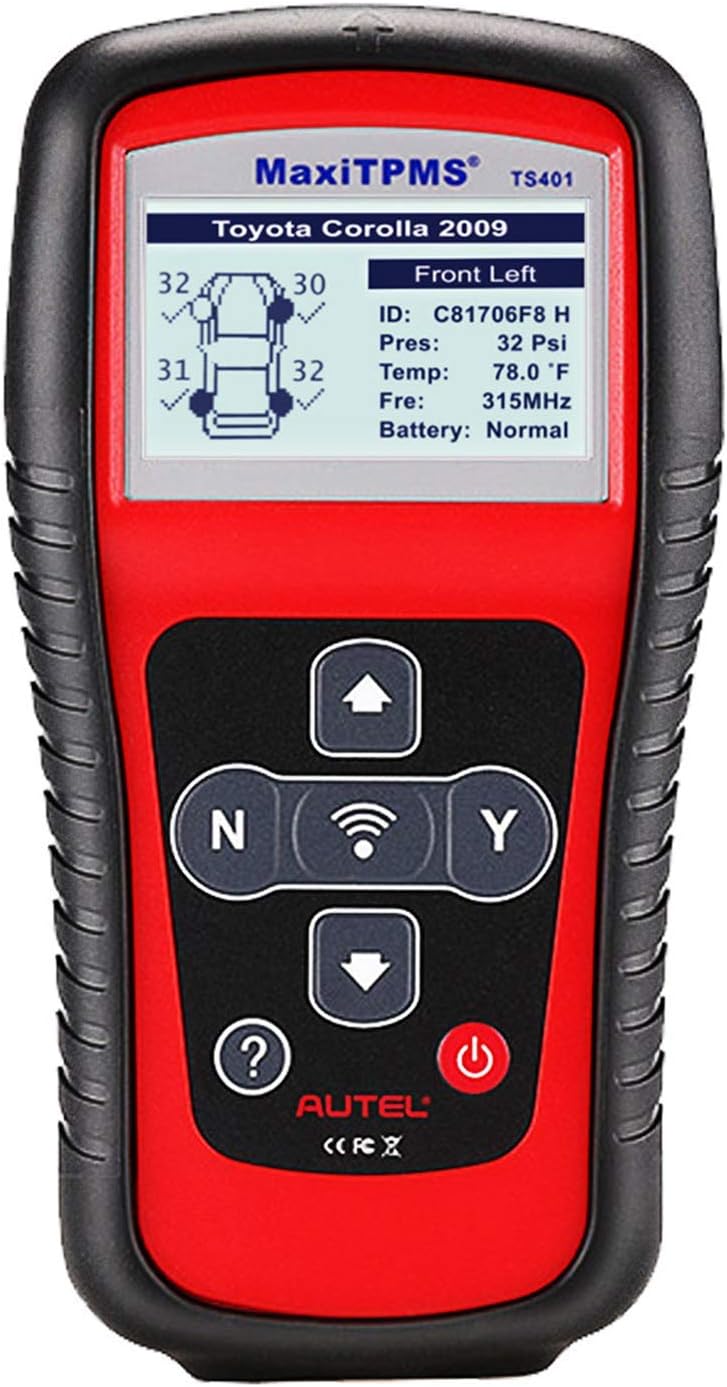 TPMS Relearn Tool for Sensor Activation Program 433/315 X115