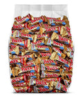 Fun Size Snickers Milk Chocolate, Peanut, and Caramel Bars (Pack of 25) X5170