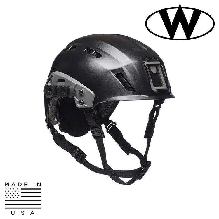 Black Tactical Helmet X77193