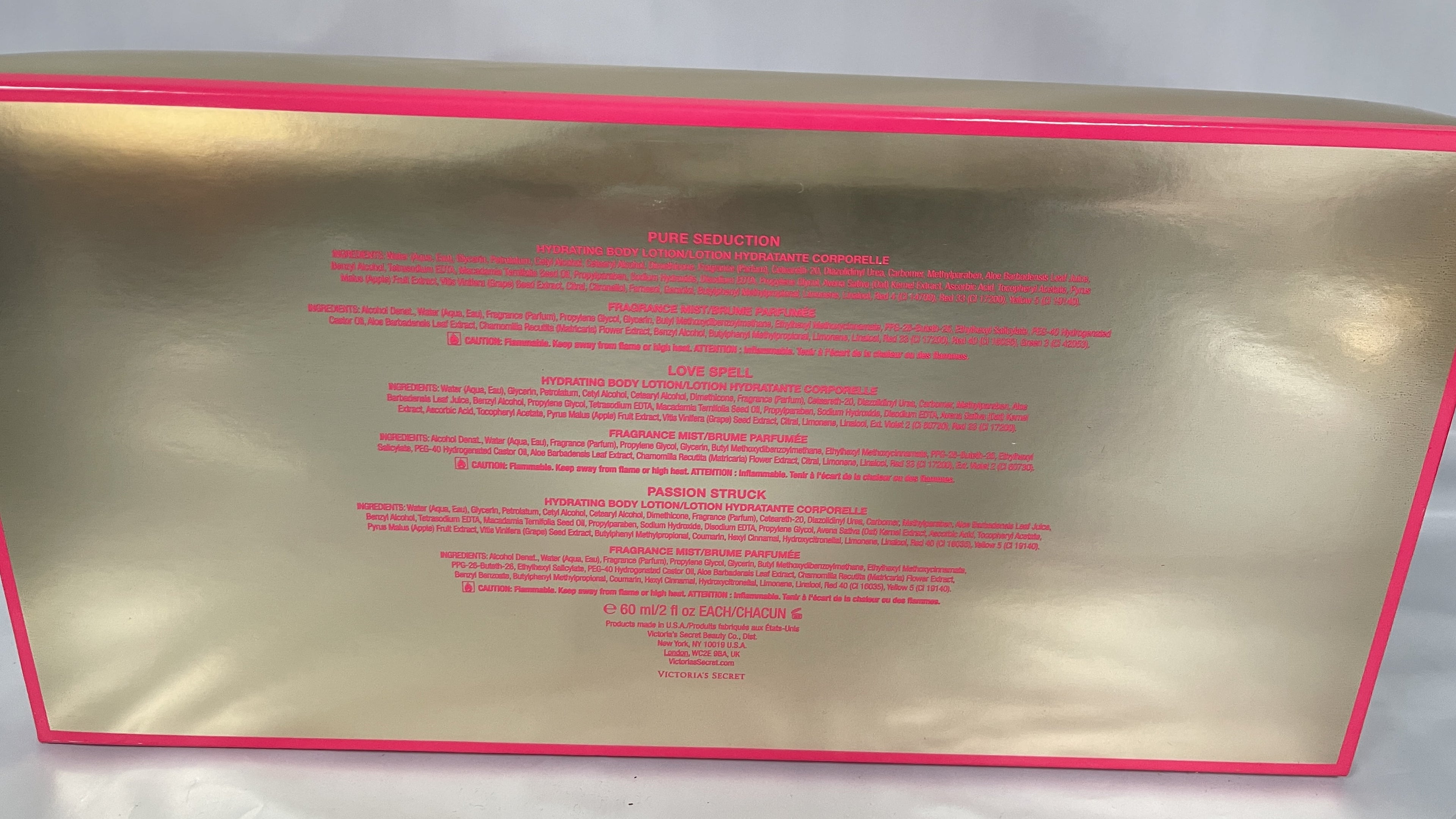 6 Piece Fragrance Mist And Lotion Set I859196
