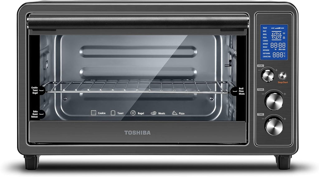 6-slice 12-inch Digital Toaster Oven with 10 Functions L745