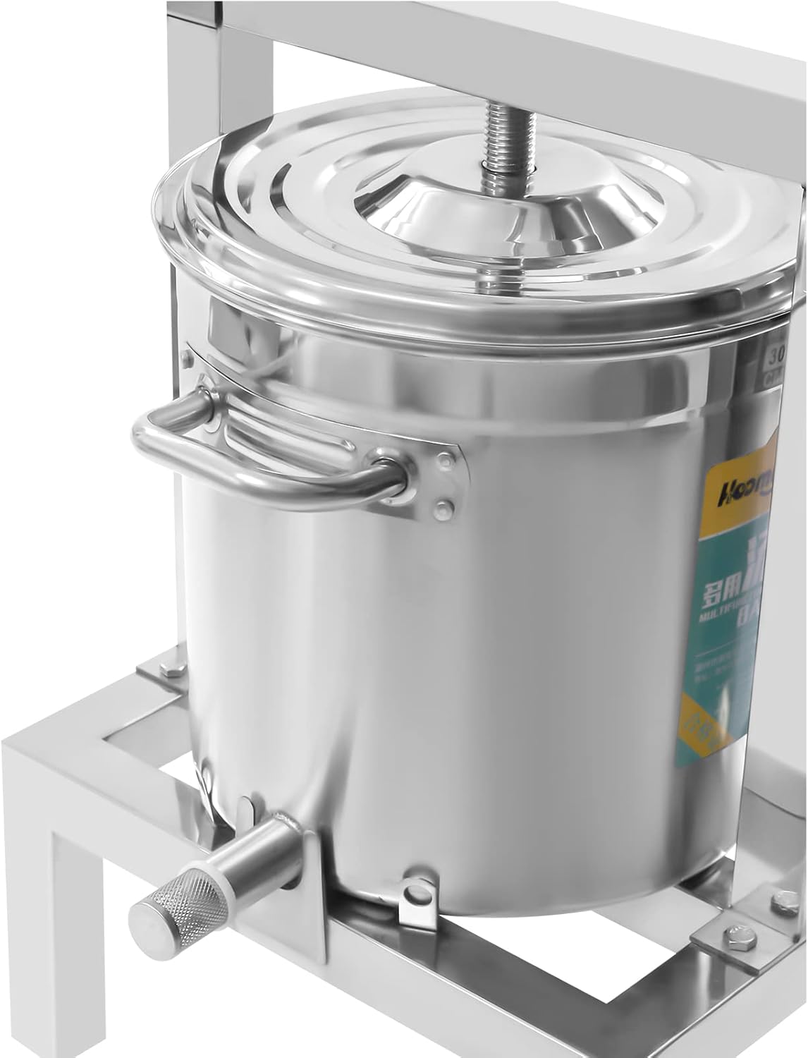 2.6 Gal Stainless Steel Fruit Wine Press I423894