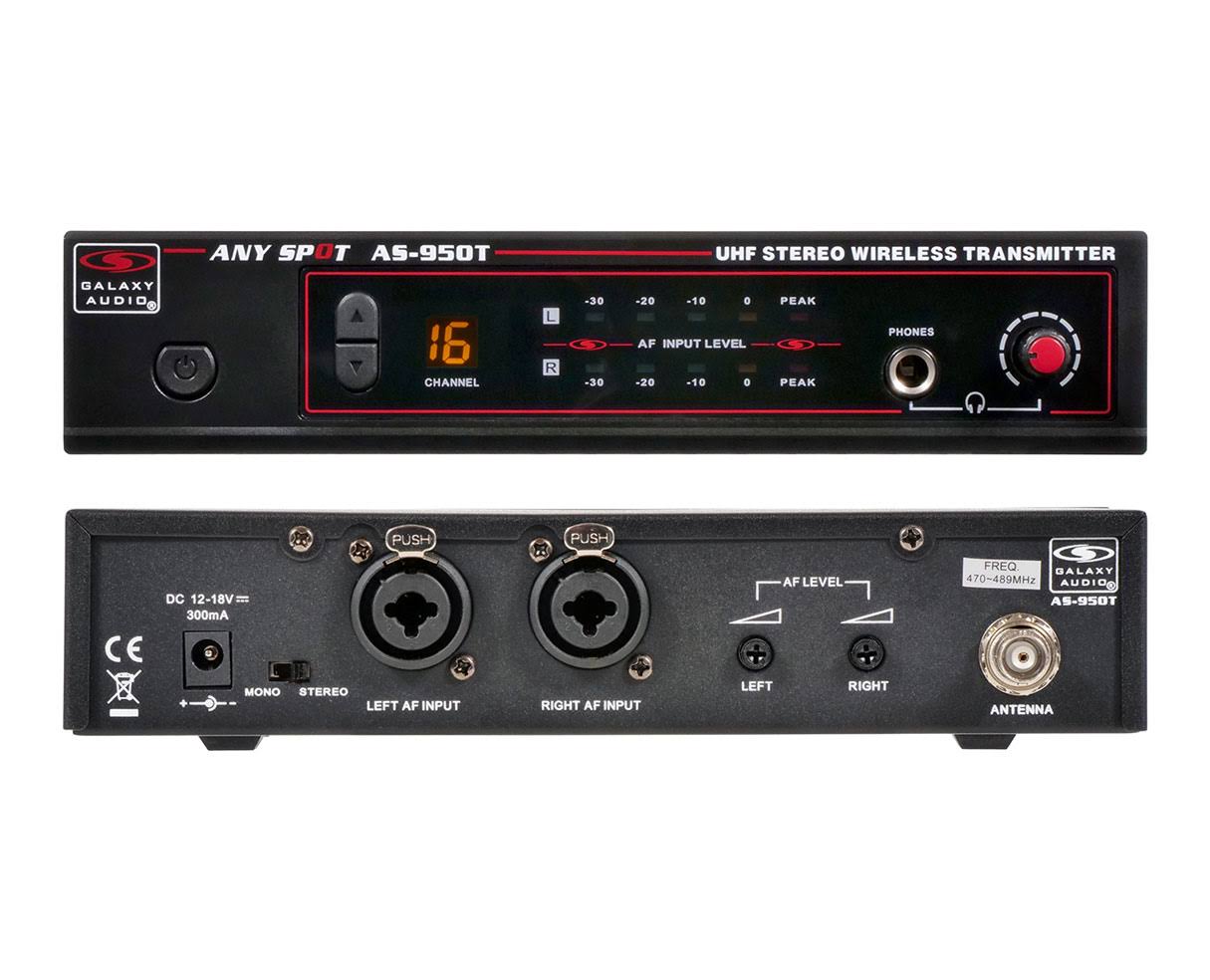 Black In-Ear Wireless System Y486661