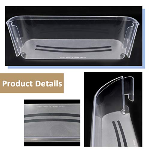 Clear Refrigerator Door Bin Shelf F779