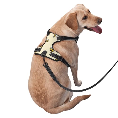 Reflective Adjustable Dog Harness F6078