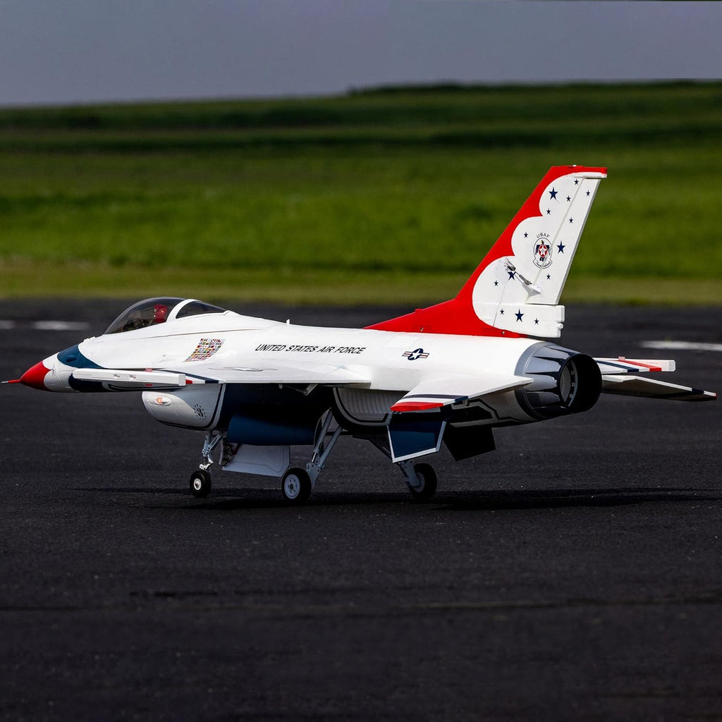 F-16 Thunderbirds 80mm EDF BNF Basic RC Airplane X29646