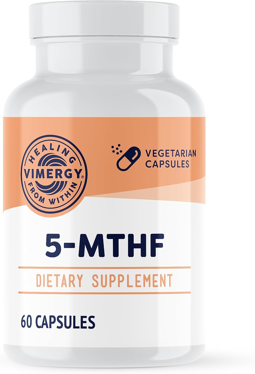 5-MTHF Capsules, 60 Servings G7531