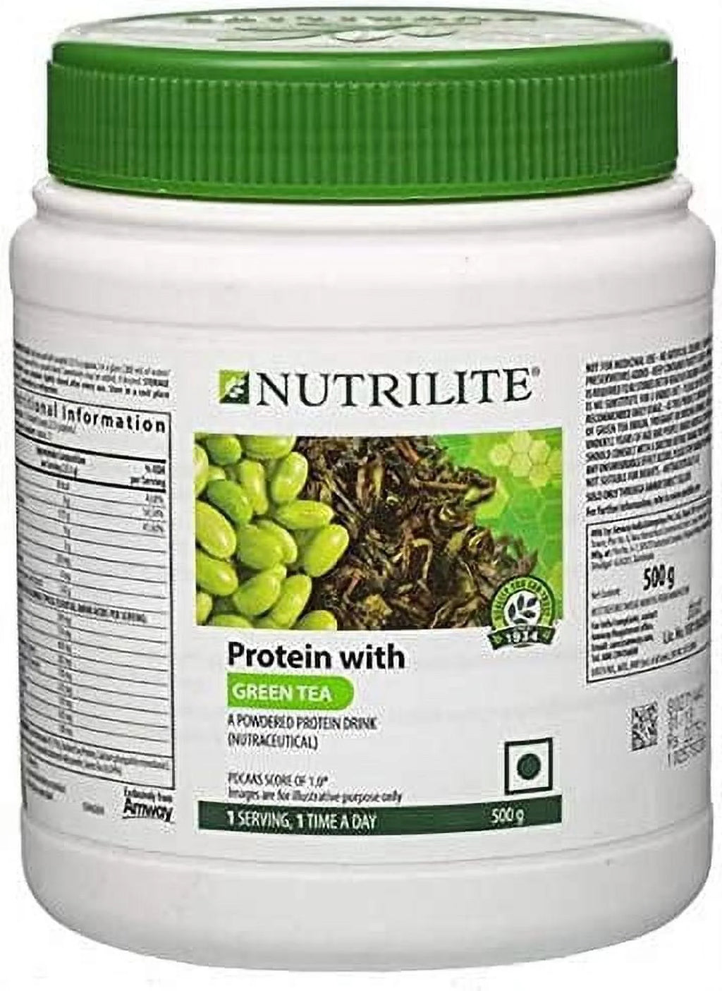 Protein Powder with Green Tea (500 GMS) R877792