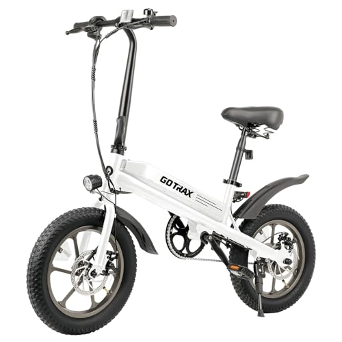 16x3.0 Fat Tire Folding Electric Bike with Removable Battery X7799