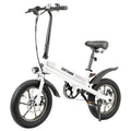 16x3.0 Fat Tire Folding Electric Bike with Removable Battery X7799