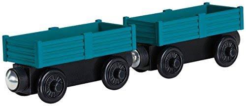 Wooden Railway Logan and The Big Blue Engines Set K564295